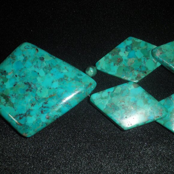 Jay King Sterling Silver Misty Mountain Modernist Turquoise Necklace - Picture 4 of 9